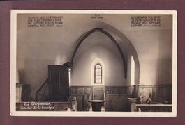 WERGENSTEIN - Interiur de la baseglia - 1933