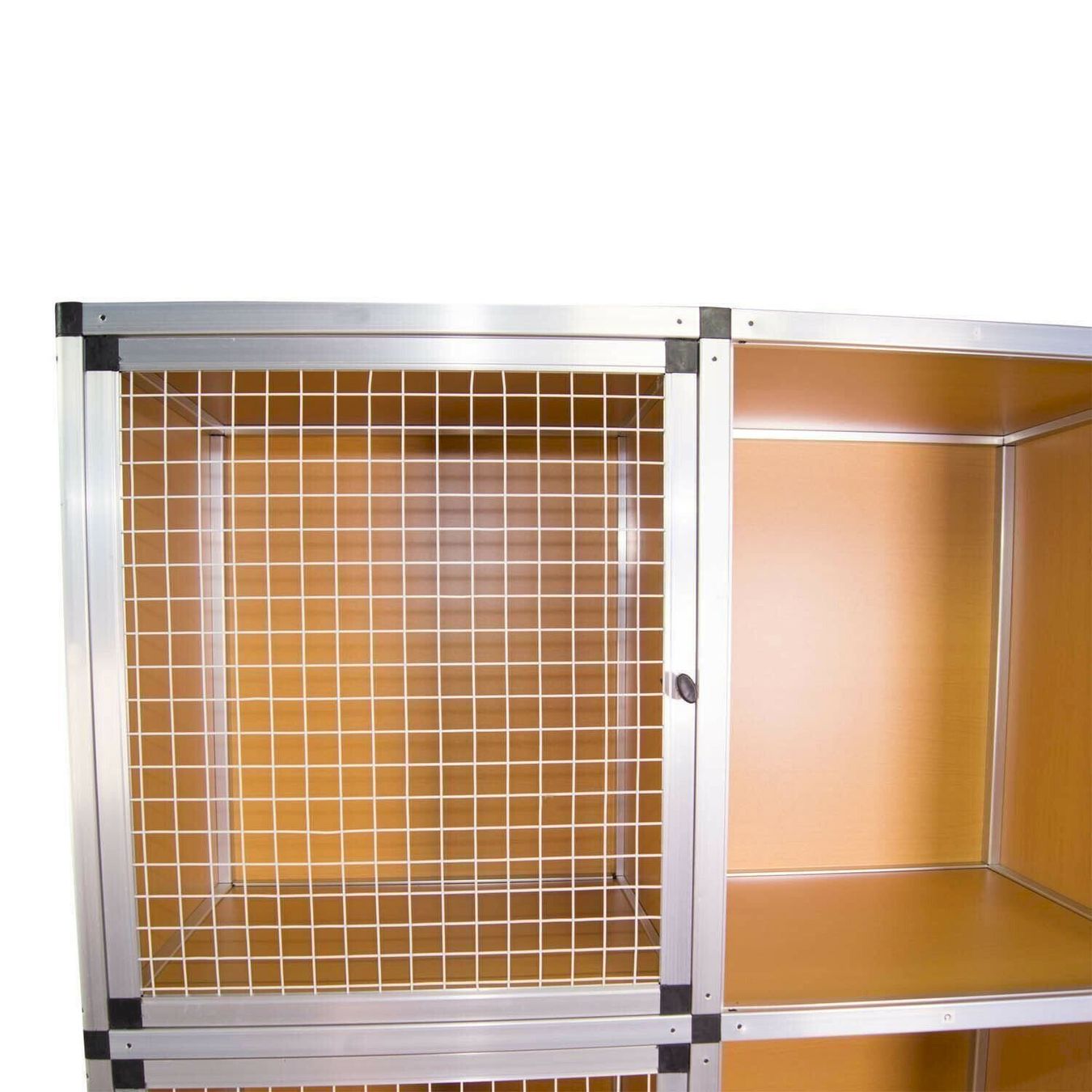 Gabbie, trasporto & Sicurezza: Hasenstall Hasenbox mit 6 Boxen – Nuovo e nell'imballaggio originale da Bottighofen venduto da zaap 2