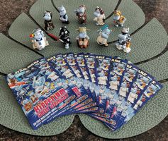 Happy Hippo Star Wars Hipperium 2002 Vintage Figuren Kinder
