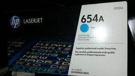 HP 654A (CF331A) Cyan