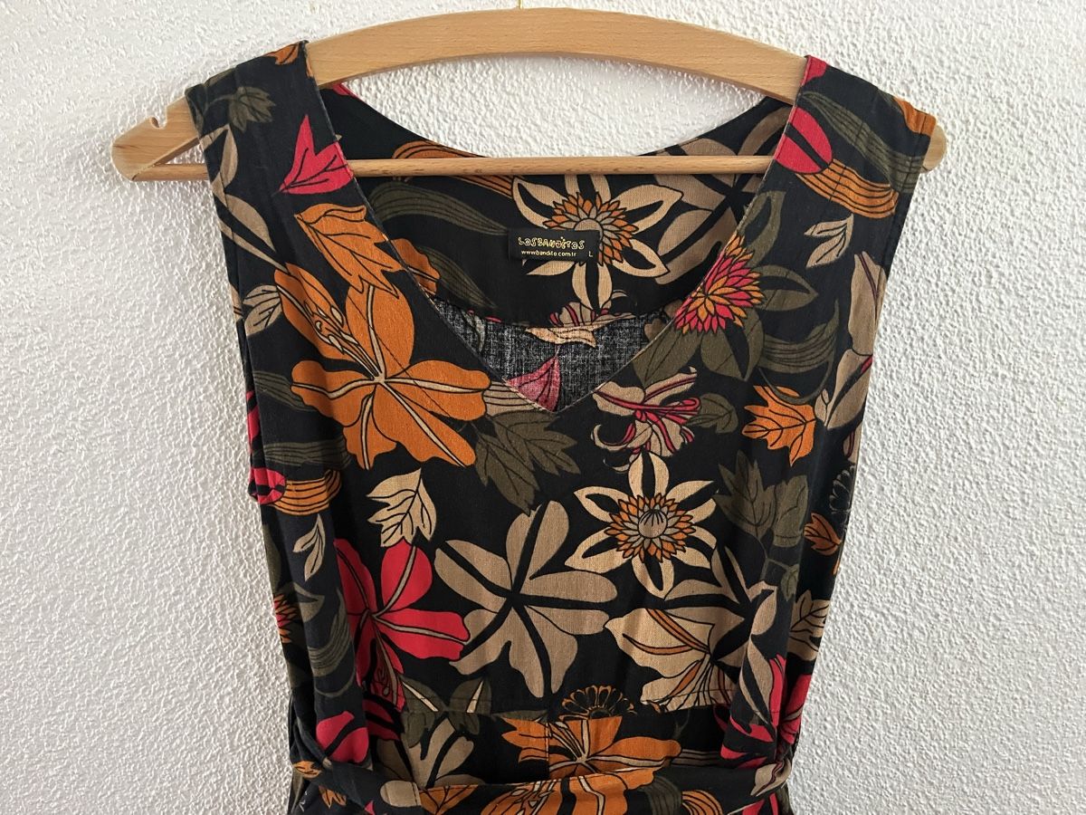 Desigual Vestiti: Neuwertiges Boheme Baumwolle Kleid – Nuovo (secondo la descrizione) da Wettingen venduto da epe_9vbf 4