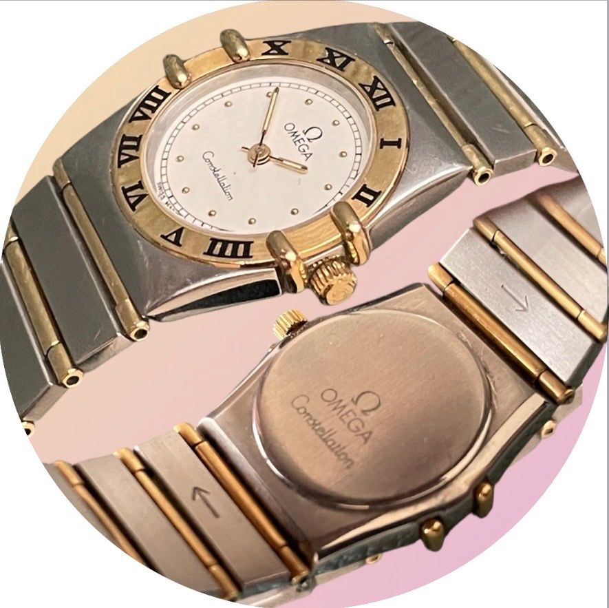 Omega Orologi: Omega Swiss Vintage Uhr – Usato da lyss venduto da Uhrenparadies 3