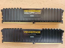 Corsair Vengeance LPX 16 Go (2×8 Go) DDR4-3000 CL15
