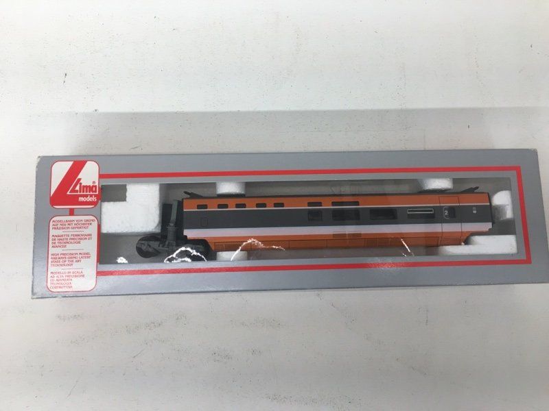 Lima Modelleisenbahnen: LIma Sncf 201097 TGV Barwagen – Gebraucht aus Büsserach von ModellbahnDepot