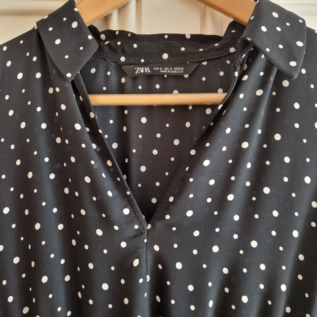 Zara Vestiti: robe à pois – Usato da Vevey venduto da pau_5qql 2