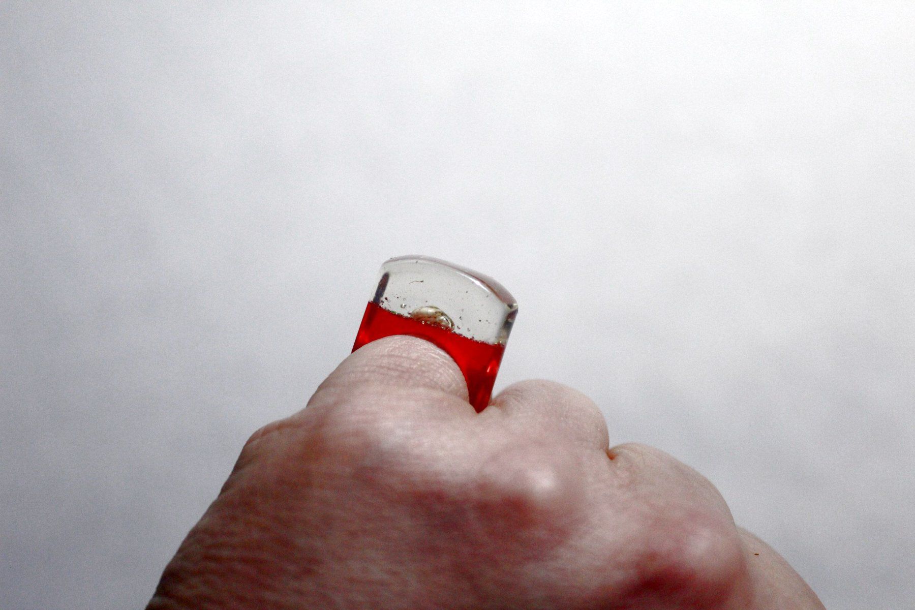 Ringe: Vintage Space-Age - Ring mit Muschel, Seestern, Seeigel, usw – Neu (gemäss Beschreibung) aus Bern von Vitaneuf 1