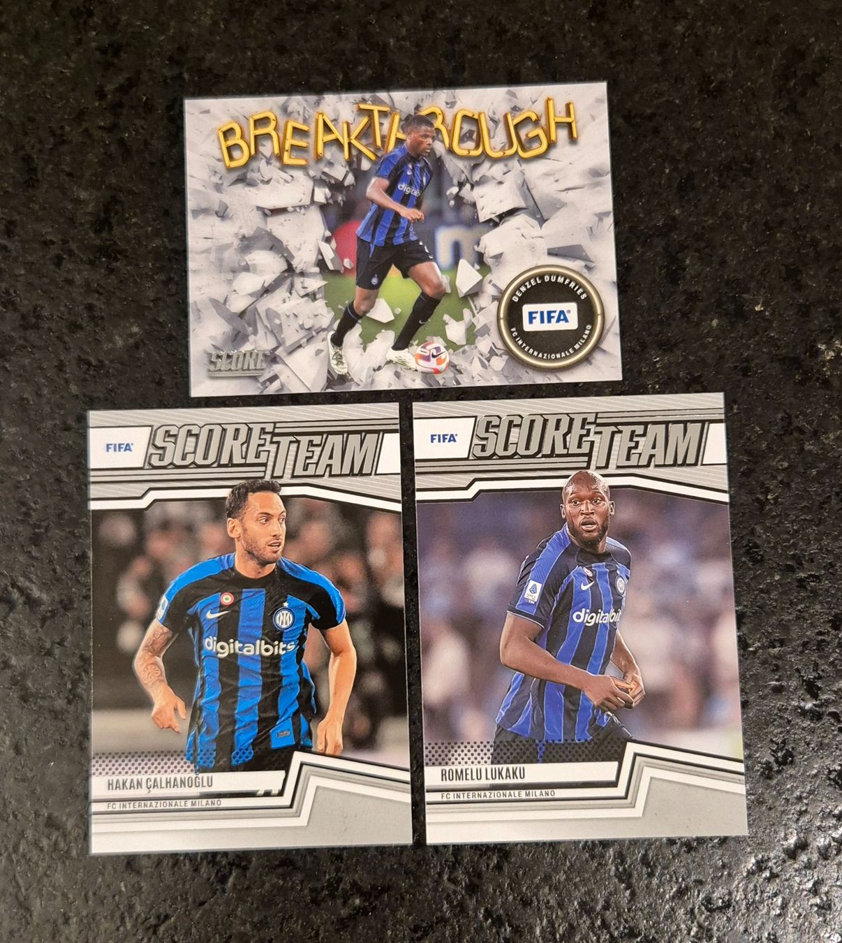 Topps Carte collezionabili: Inter Milan Lot - Panini – Nuovo (secondo la descrizione) da Burg AG venduto da Danoe