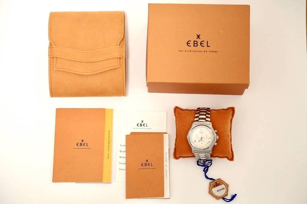 Ebel Montres: Ebel 1911 Modular Chrono Fullset – D'occasion à Reinach BL par Han-Numismatik 7