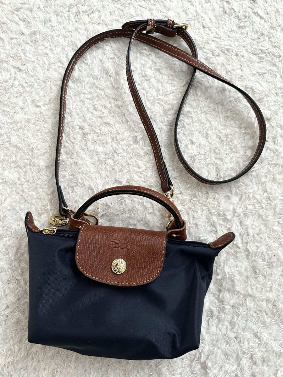 Taschen für Damen: Longchamp ähnliche Tasche mini – Gebraucht aus Stans von mis_2ddw
