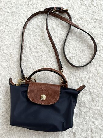 Longchamp ähnliche Tasche mini