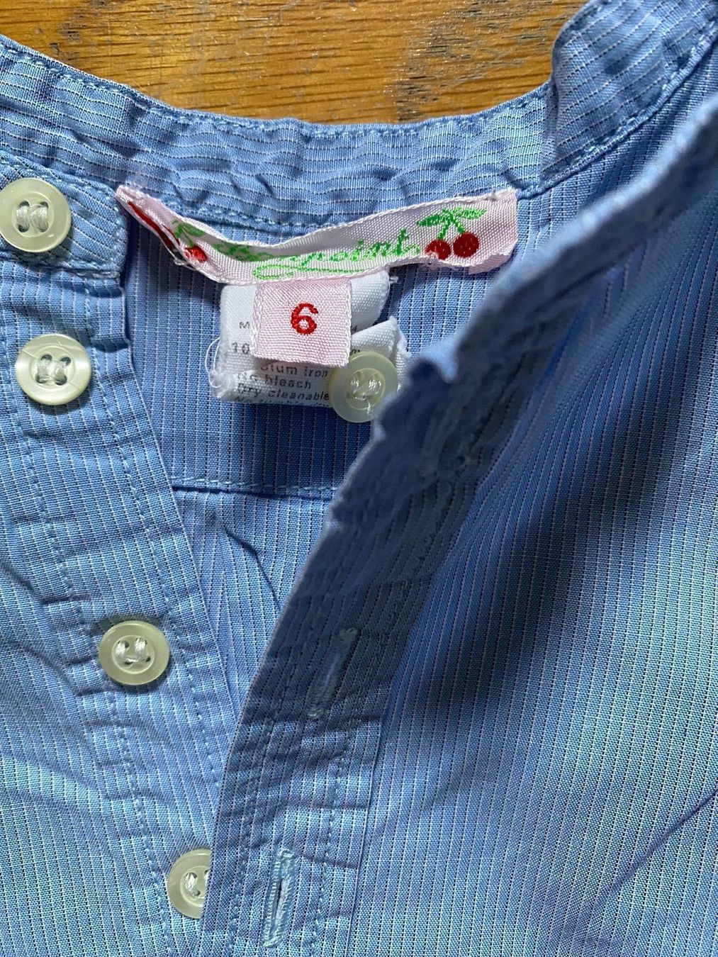 Camicie, Top & T-shirt: Chemise Bonpoint 6 mois – Usato da Hermance venduto da joe_td6n 2