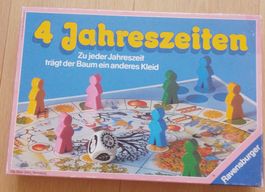 Spiel 4 Jahreszeiten von Ravensburger 80er Vintage