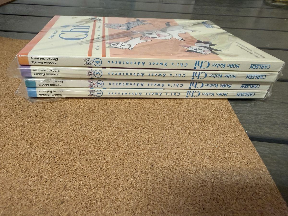 Comics: Süsse Katze Chi Manga – Gebraucht aus Reinach BL von ran_28bp