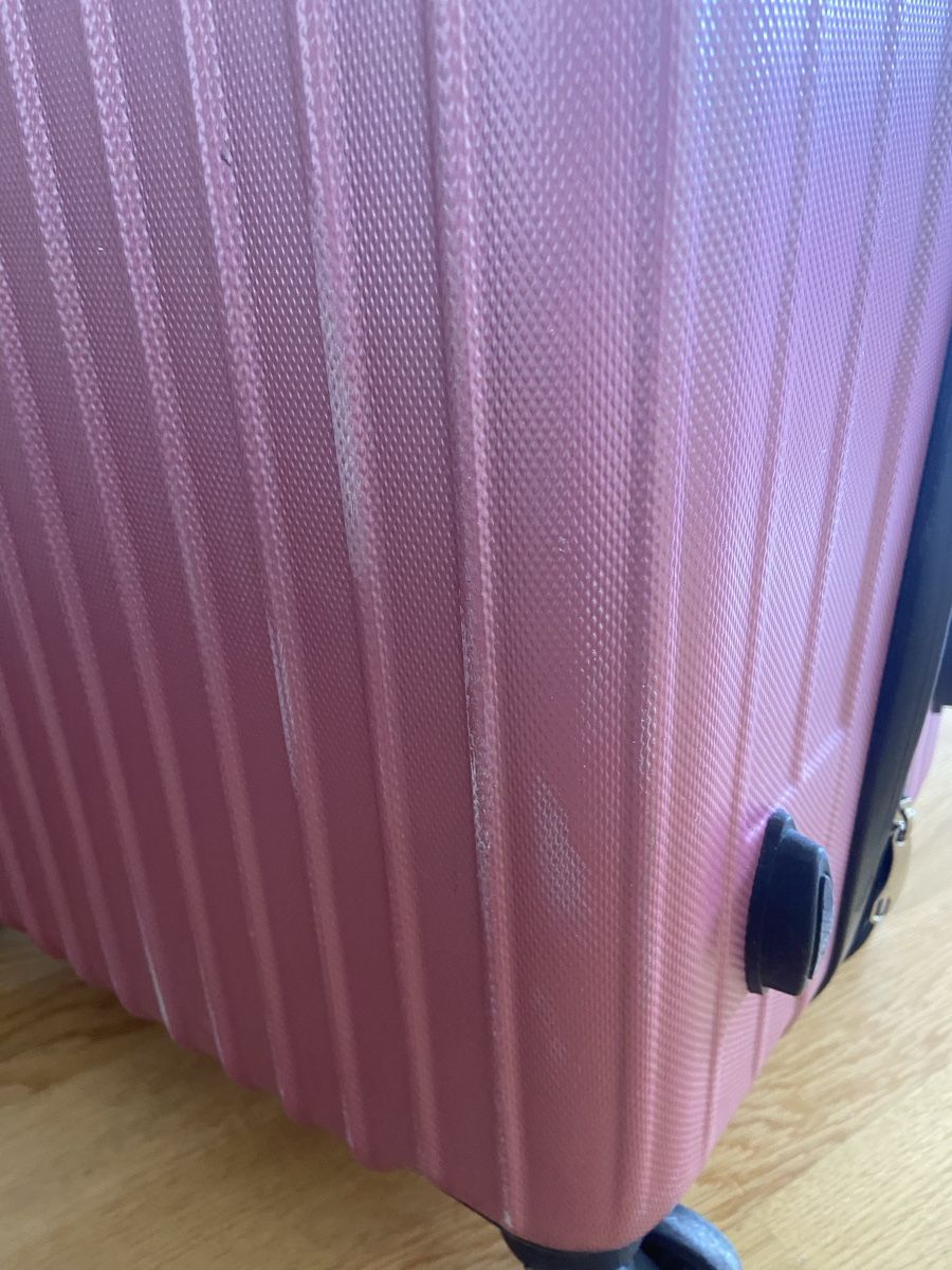 Reisekoffer: Rosa Koffer Gr. XL – Neu (gemäss Beschreibung) aus Spiegel b. Bern von pre1ovedthreads 6