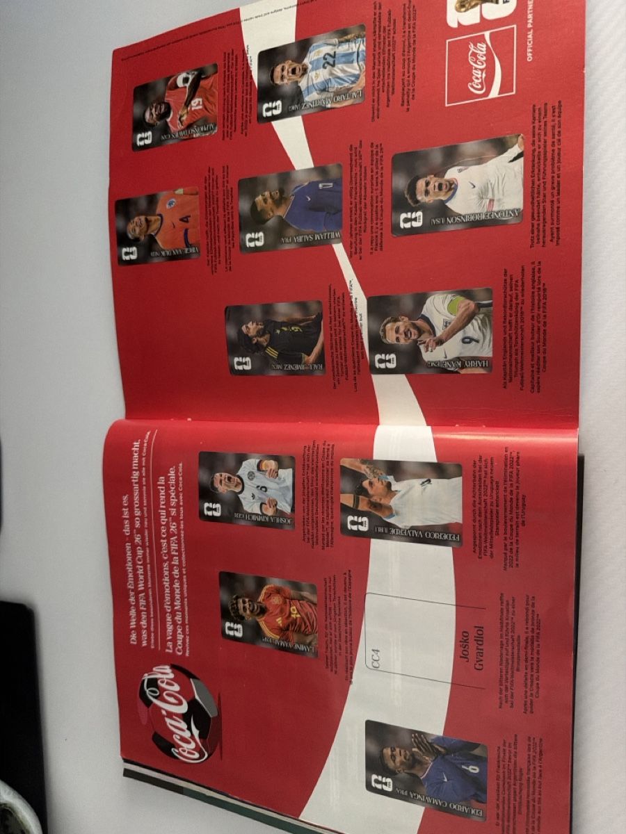Alben: Panini Buch 2026 – Neu (gemäss Beschreibung) aus Winterthur von aka_9qbz 9