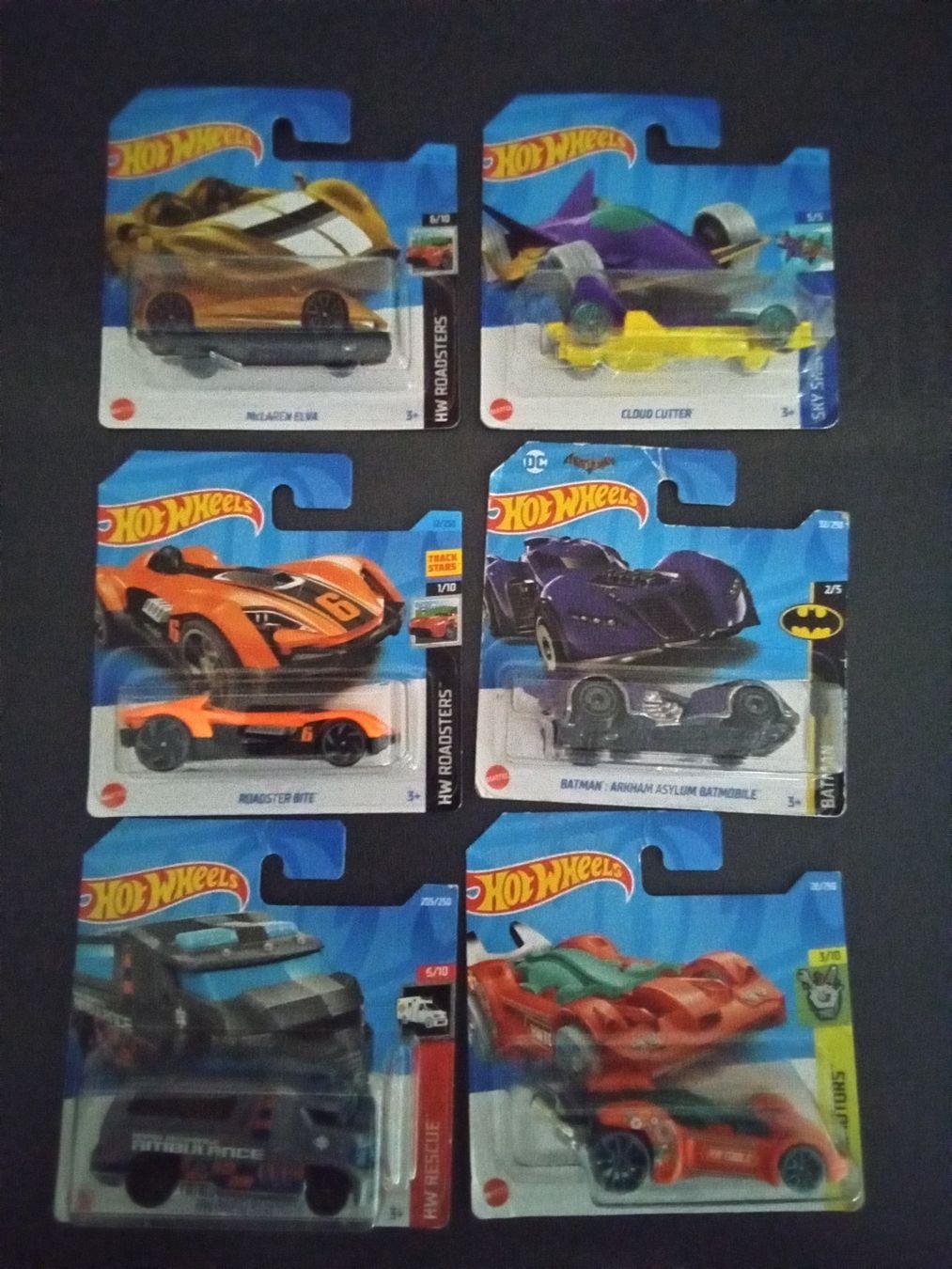 Hot Wheels Modellautos: Hot Wheels Autos Konvolut 6 Stk Postversand mögli – Neu und originalverpackt aus Klingnau von Wild71