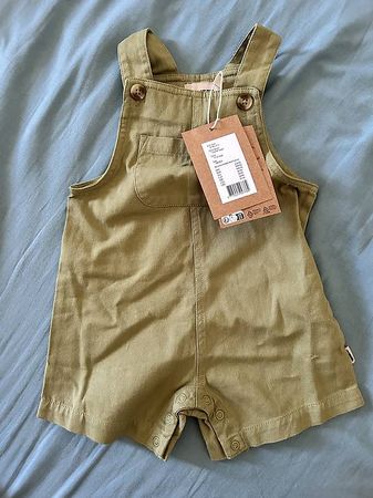 Wheat Latzhose Baby, 68, NEU
