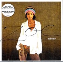 Zoe ZOECIETY Ky-Mani Marley (Bob Marley) Reggae Funk Soul CD