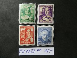 Pro Juventute 1933 postfrisch