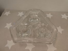Glasi Hergiswil Kerzenständer Kerzenhalter Trietto