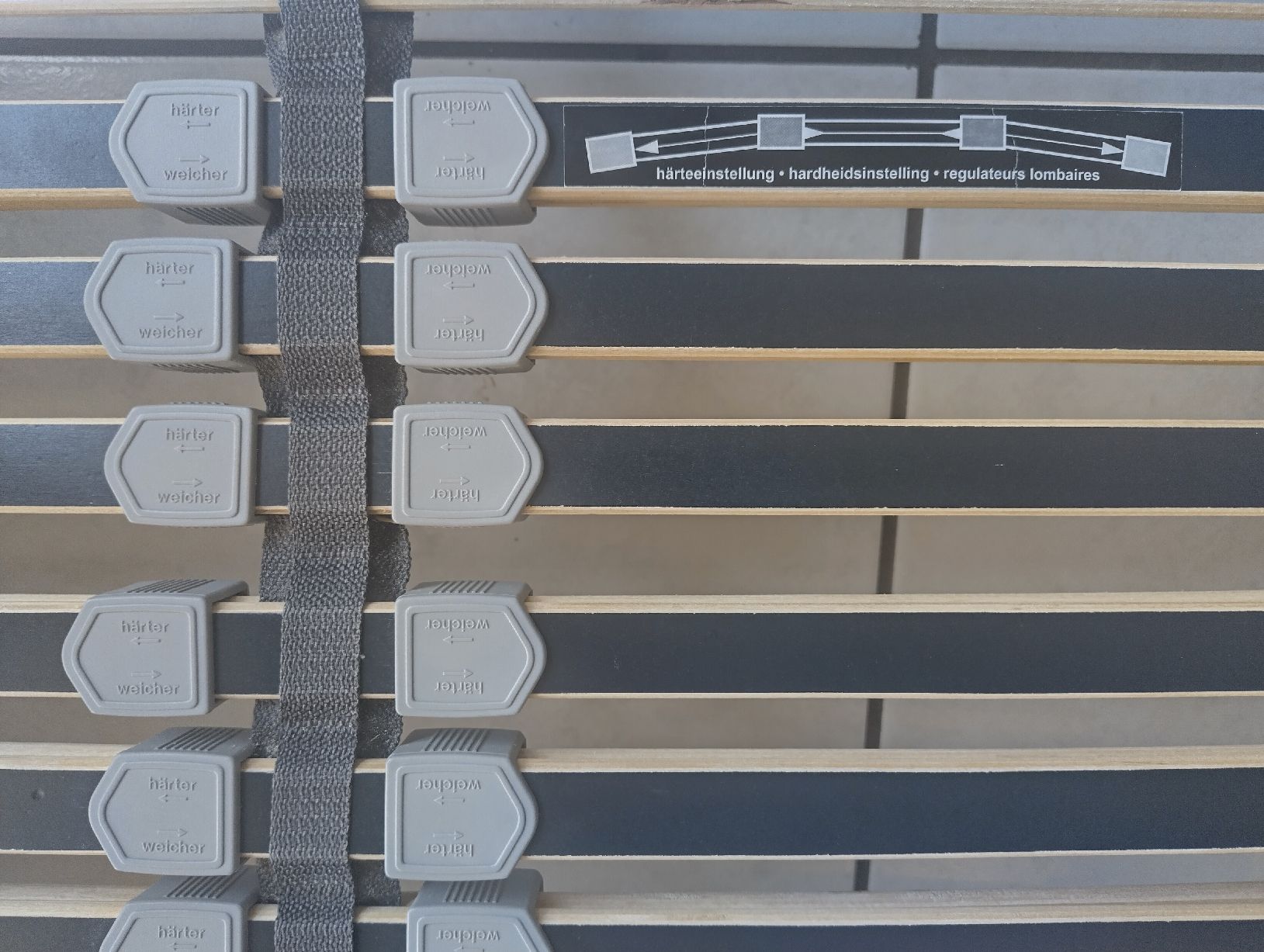 Reti a doghe: Lattenrost VITA-FLEXX 90×200cm – Usato da Wohlen AG venduto da uel_2mn7 3