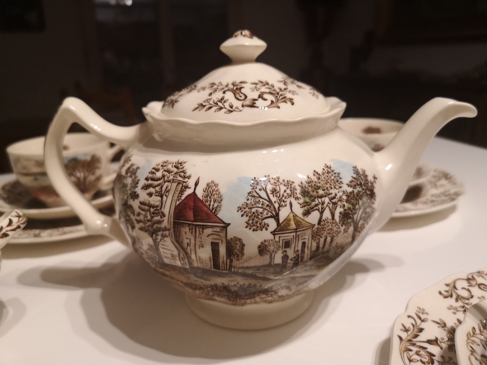 Geschirrsets: MOUNT VERNON JOHNSON BROS Angleterre WINDSORWARE, joli lot – Gebraucht aus Conthey von Cathlouz 4