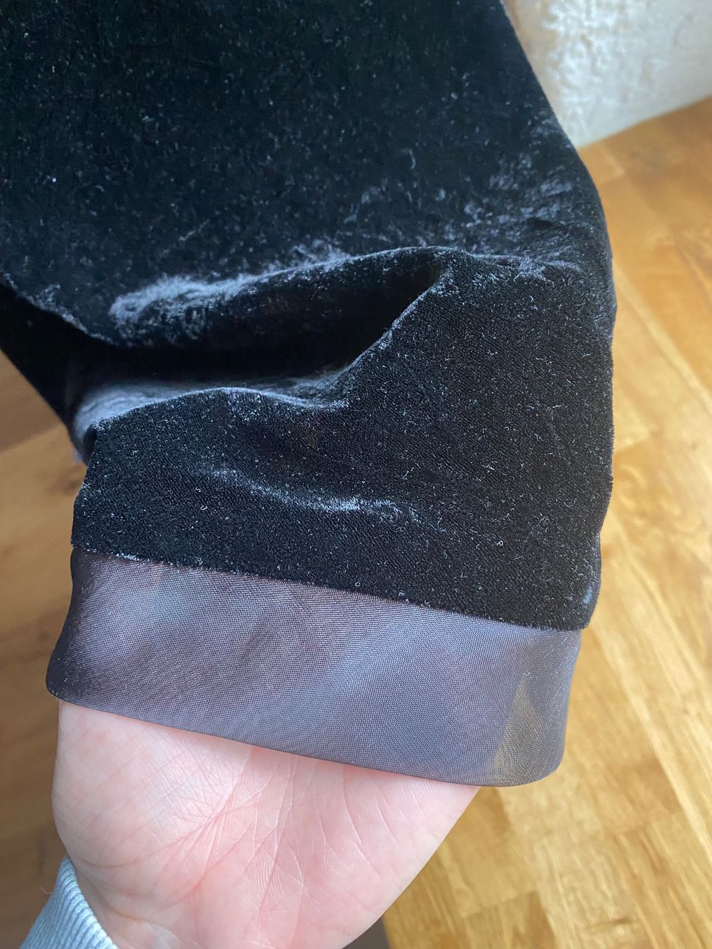 C&A Kleider: Black Velvet 90's Dress/ ROBE – Gebraucht aus pont-la-ville von dia_tt5h 2