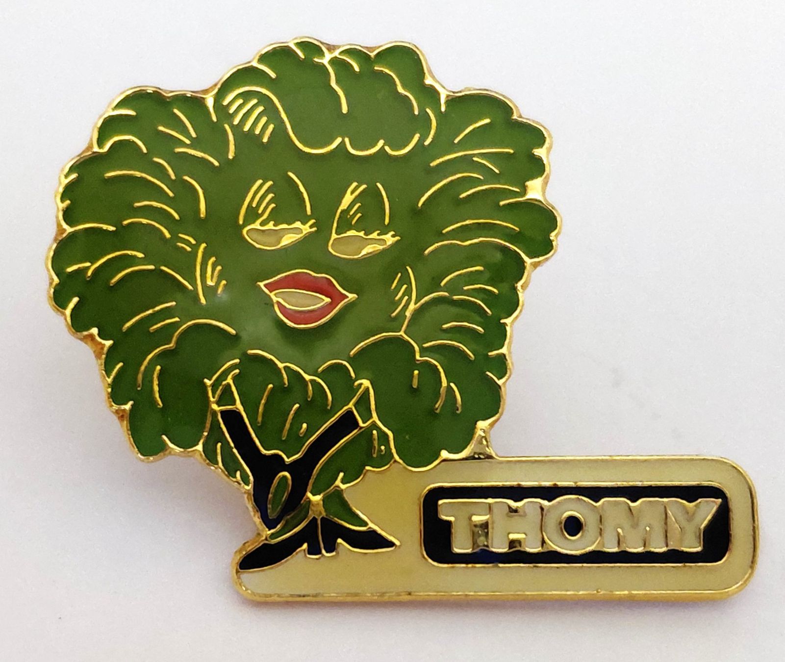 Nestlé Placchette & Badge: PIN Thomy – Usato da Luzern venduto da qualifair