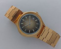 Sorna Vintage Automatik 70er – Kal. Ronda 1238-21 – 40mm
