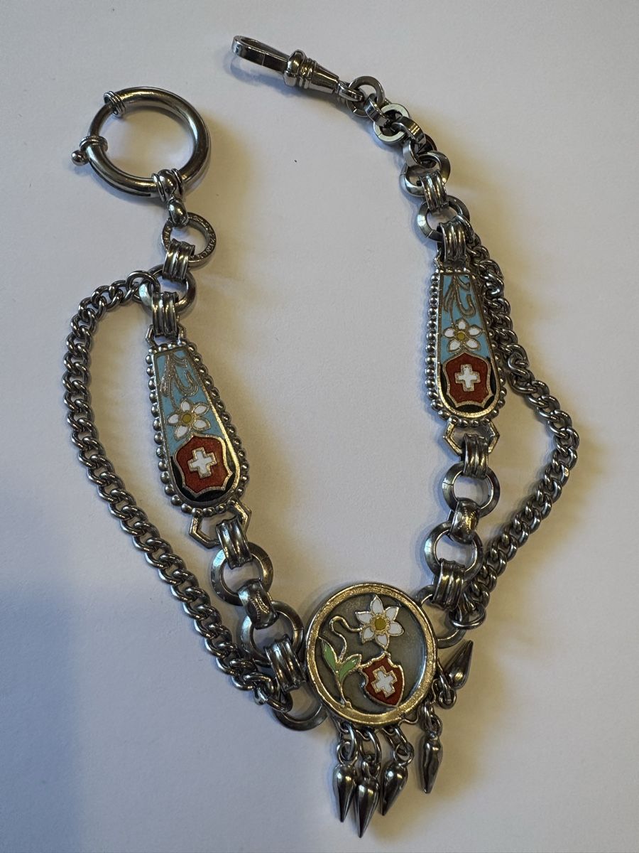 Altri accessori per orologi: Taschenuhr Kette  – Usato da Murten venduto da Tzaugg 1