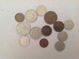 diverses monnaie Bulgarie