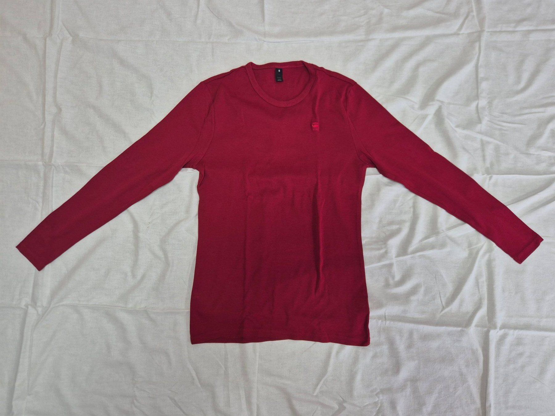 G-Star T-shirt: Langarmshirt G-Star RAW – Usato da Domat/Ems venduto da palfier14