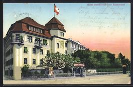 Rapperswil, Hotel Restaurant Post - Stra