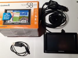 Navigationsgerät GARMIN nüvi58LMT
