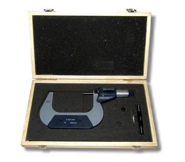 Attrezzi per industria metallurgica: Digital Mikrometer IP54 75-100 mm – Nuovo e nell'imballaggio originale da Tagelswangen venduto da messtec 1