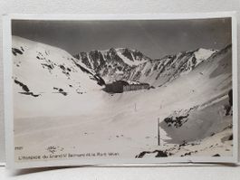 GRAND-St-BERNARD  -  Hospice et le Mont Vélan