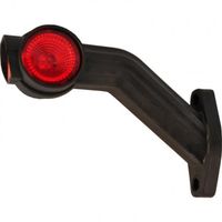 Seitenleuchte LED links Anhängerlampe Markierlampe Anhänger