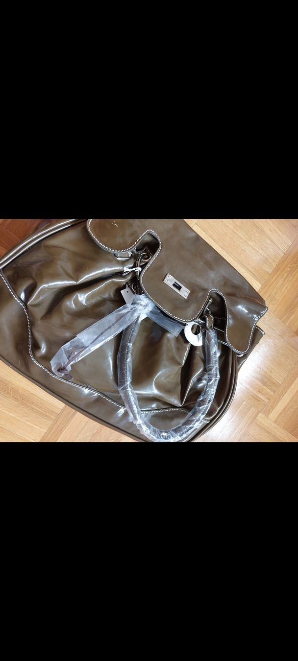 Borse da donna: Sac style cabas vinyl / similicuir  – Nuovo e nell'imballaggio originale da Avully venduto da jul_n8zt 6