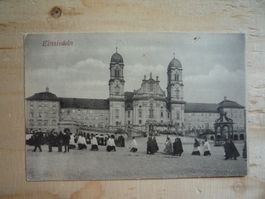 Einsiedeln, Einzug der Priester mit Gefolge, 2.I.23
