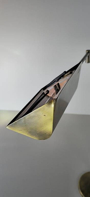 Lampen: Fratelli Martini Stehlampe / Leselampe aus Messing – Gebraucht aus Beromünster von VSNC 7