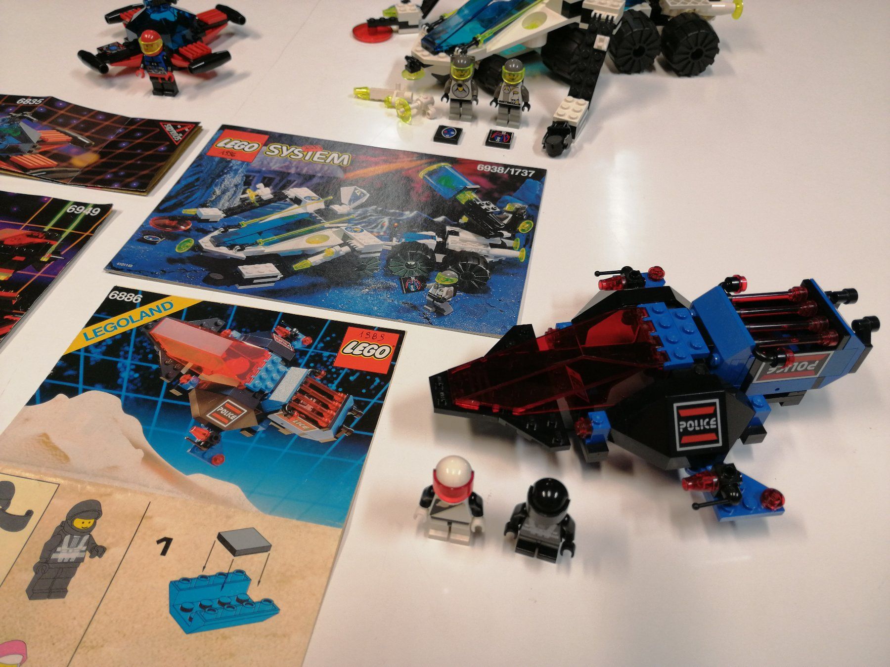 Lego Spielzeuge: Lego Exploriens Spyrius Space Police – Gebraucht aus Sils im Domleschg von AMAG_AUDI_ZH 3