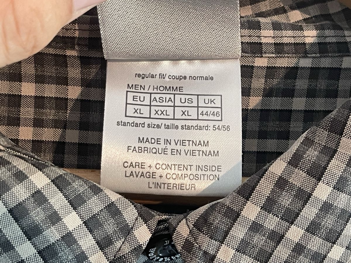 Jack Wolfskin Chemises: Hemd Jack Wolfskin XL  – Neuf (Voir description) à St. Gallen par Jgmuer 3