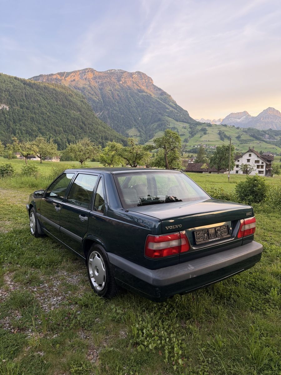Volvo Automobili: Volvo 850 1996 nur 156t.km – Usato da Rothenthurm venduto da ill_lsk9 7