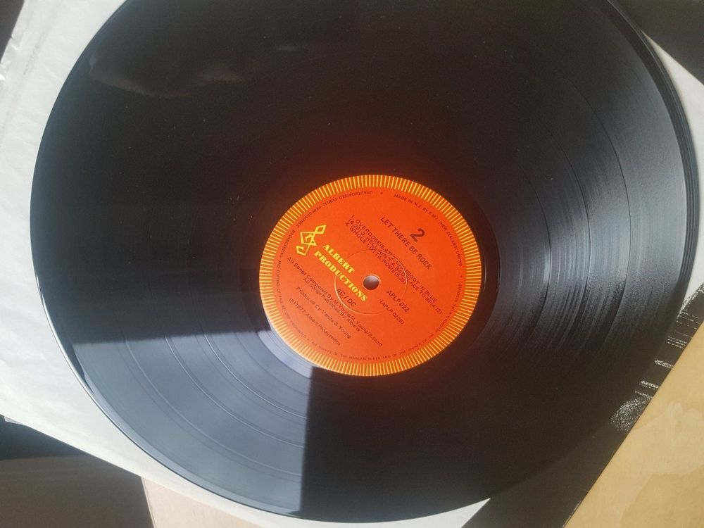 AC/DC rare TOP Vinyl (Neu (gemäss Beschreibung)) in Bitsch für CHF 150 ...