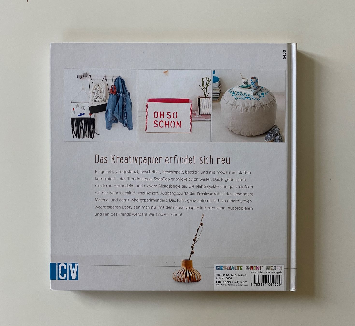 Libri: Nähen mit SnapPap - Papier Trendstyle selbstgenäht - Buch – Nuovo (secondo la descrizione) da Aarau venduto da Ahoffa 8