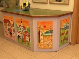 VerkUfstheke für hofladen
