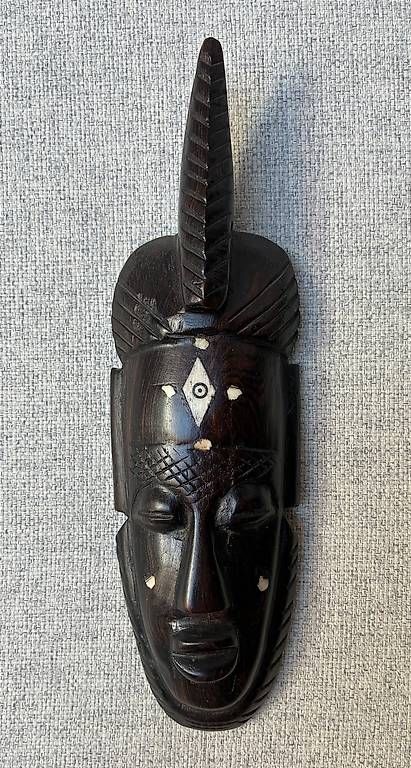 Arte internazionale: Masques Africain  – Nuovo e nell'imballaggio originale da Etoy venduto da v1california 1