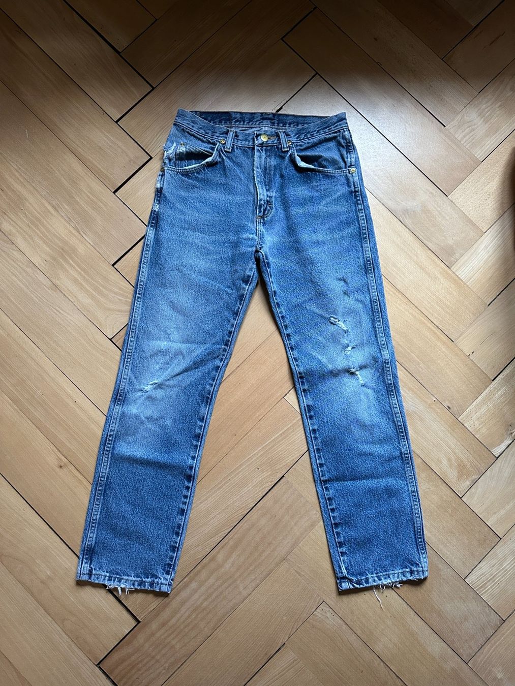 Wrangler Jeans: WRANGLER - Jeans blau W30 L30 – Usato da Zürich venduto da Diazaio