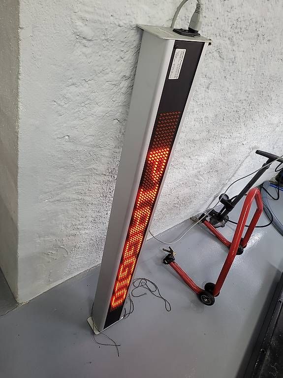 Componenti elettronici: Lirotext Laufschrifttafel – Usato da Schaffhausen venduto da M2RS 3