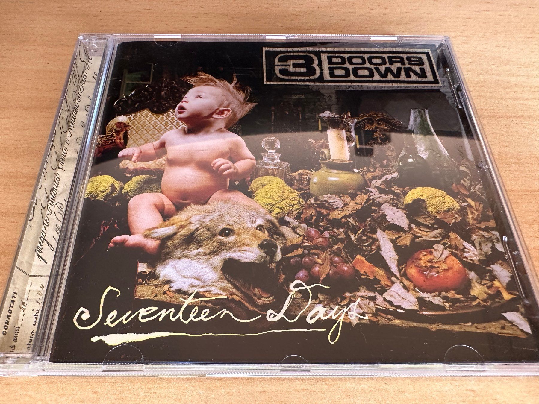 CD: 3 Doors Down – Seventeen Days – Usato da Rikon im Tösstal venduto da Alpenmutz